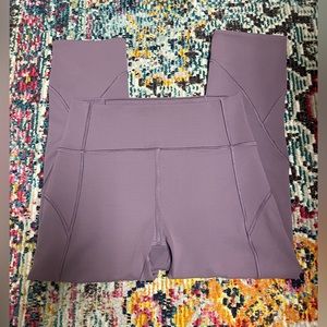lululemon in movement cropped leggings